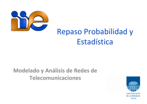 Repaso Probabilidad y Estadística