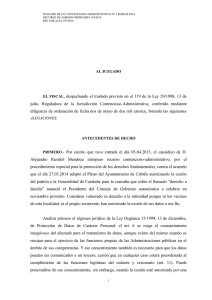 juzgado de lo contencioso-administrativo nº 2 barcelona