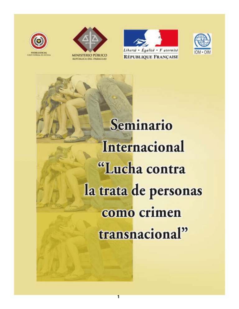 Las Persona Afectadas Por La Trata De Personas