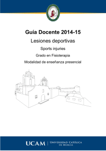 Guía Docente 2014-15