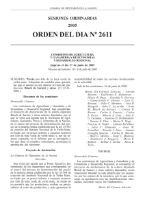 OD 2611 rrm - Cámara de Diputados