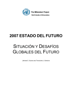 2007 estado del futuro - The Millennium Project