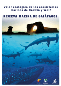 Valor ecológico de los ecosistemas marinos de Darwin y Wolf