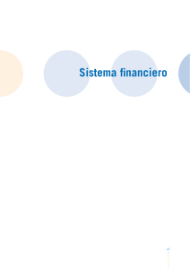 Sistema financiero - Economía Andaluza