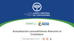 Presentación de PowerPoint - Junta Central de Contadores