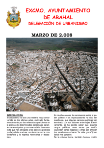 Boletín Informativo de Urbanismo