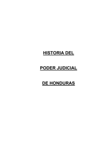 Historia del Poder Judicial