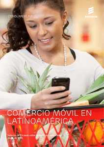 comercio móvil en latinoamérica