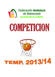 bases - Federación Andaluza de Baloncesto