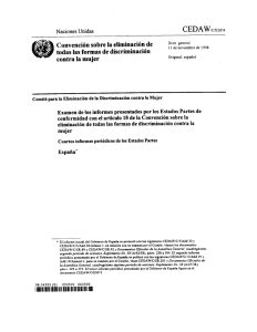 Convención sobre la eliminación de Distr- genéral