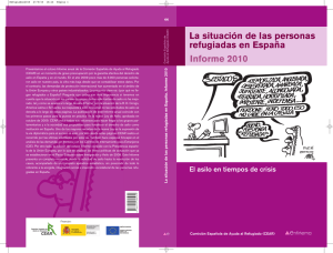 informe cear 2010 - Comisión Española de Ayuda al Refugiado