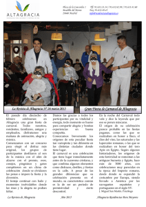 Marzo Revista Nº 26 - Residencia Altagracia