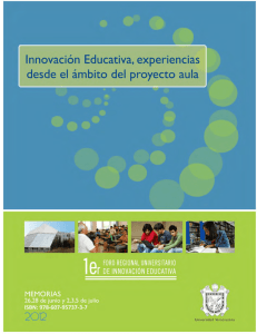 Innovación Educativa, experiencias desde el ámbito del proyecto aula