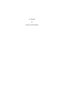 La Trama pdf - Biblioteca UCE