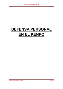 defensa personal - Club Kenpo Riveira