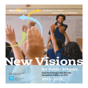 for Public Schools 2011–2012