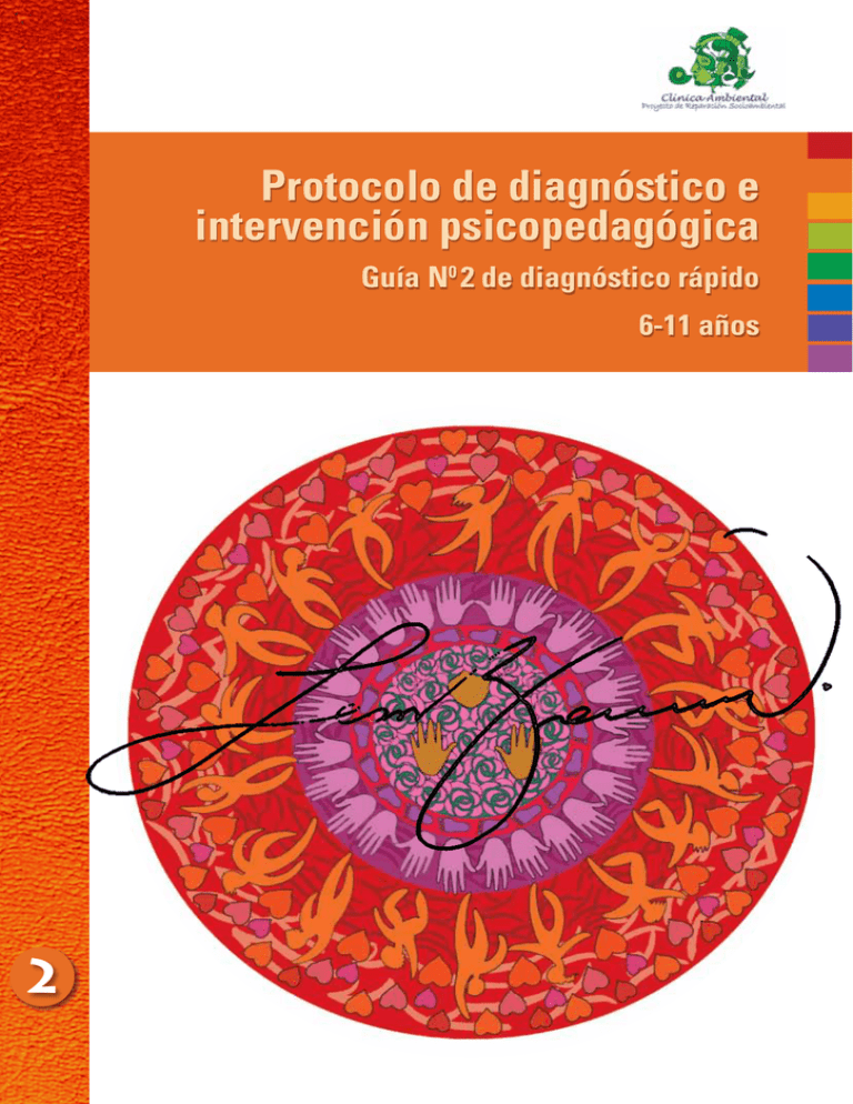 Protocolo De Diagnóstico E Intervención Psicopedagógica