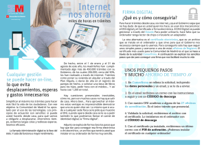 Internet nos ahorra - Comunidad de Madrid