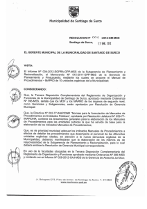 PDF - Municipalidad de Santiago de Surco