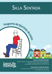 Chair Spanish Booklet