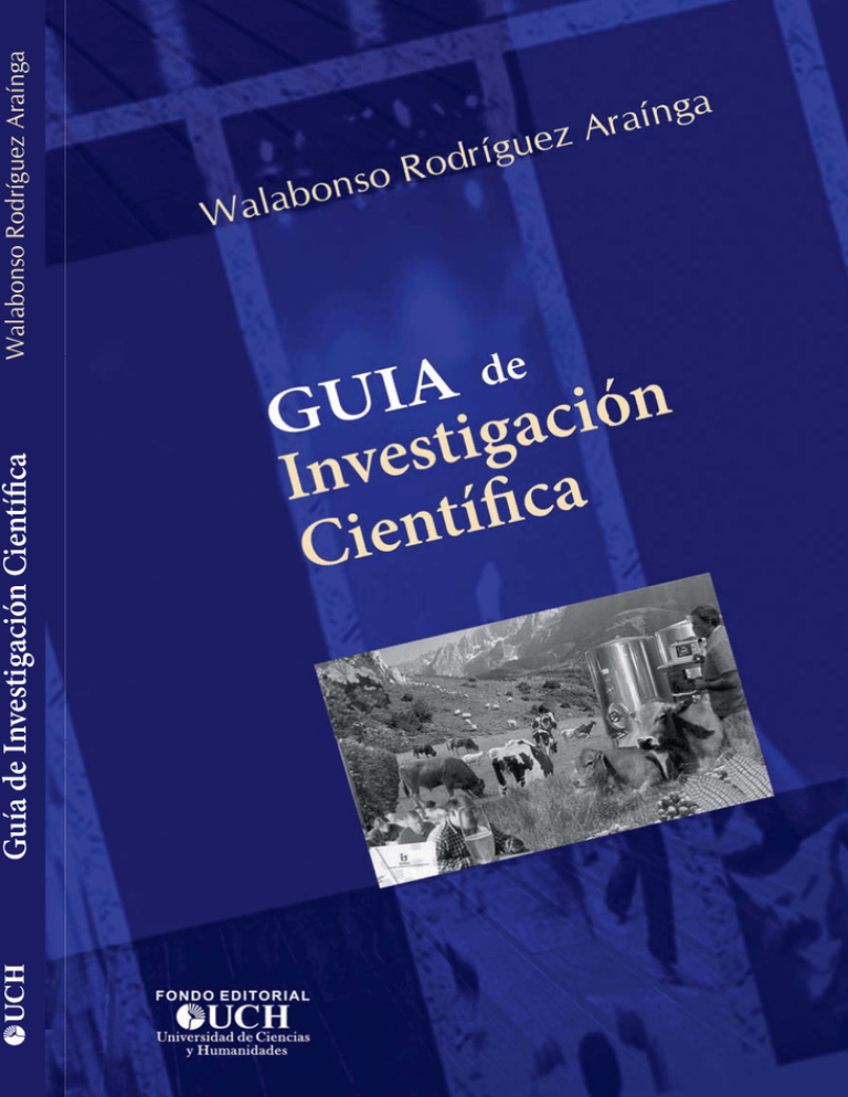 G U ía De Investigación Cien Tífica