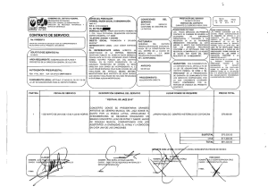 CONTRATO DE SERVICIO 019- BIS-13