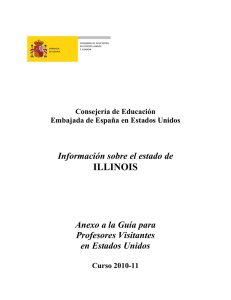 illinois - Ministerio de Educación, Cultura y Deporte