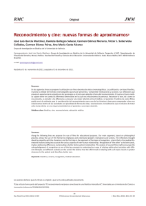 Reconocimiento y cine - Revista de Medicina y Cine