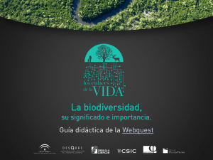 La biodiversidad, su significado e importancia.