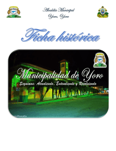 Alcaldía Municipal Yoro, Yoro - Portal Único de Transparencia