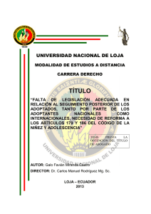 TÍTULO - Repositorio Universidad Nacional de Loja