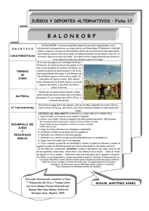 balonkorf - Asociación de Profesorado de Educación Física ADAL