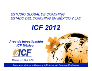 ICF 2012 - International Coach Federation
