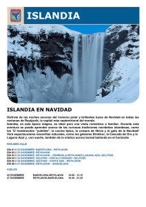 islandia en navidad