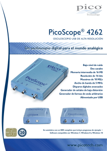 PicoScope® 4262 - Pico Technology