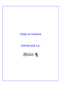 Código de Conducta