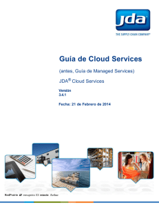 Cloud Services Guide