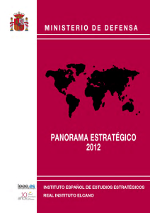 Panorama Estratégico 2012