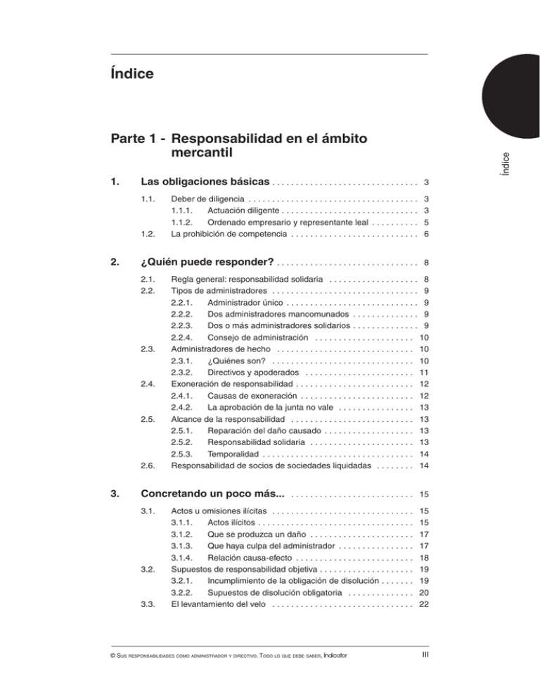 Sus Responsabilidades Como Administrador Y Directivo 3699