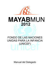 FONDO DE LAS NACIONES UNIDAS PARA LA INFANCIA (UNICEF)