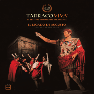 programa de Tarraco Viva 2015