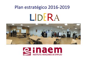 Plan Estratégico del INAEM 2016-2019
