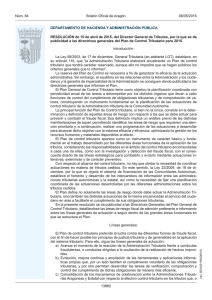 Resolu - Boletin Oficial de Aragón