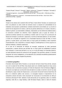Abstract 1- Contexto geográfico - Universidad Nacional del Litoral