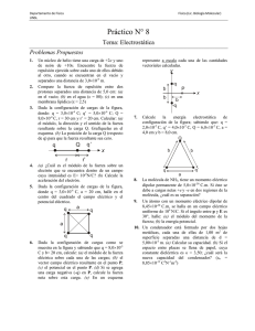 Guía 8:Electrostática