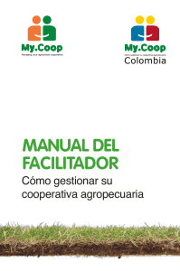 manual del facilitador - Organizaciones Solidarias