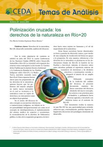 los derechos de la naturaleza en Río+20