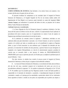 20-COMP-20 11 CORTE SUPREMA DE JUSTICIA: San Salvador, a