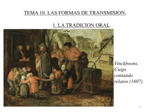 10. las formas de transmision.