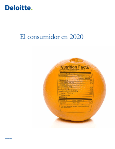 El consumidor en 2020